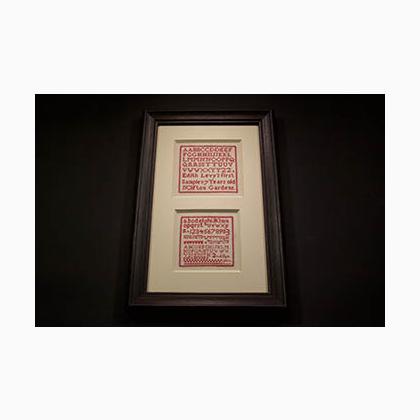 Needlework of Edith Levy