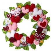 Kit de guirnalda de fieltro - Love in the Air