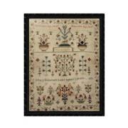 Mary Elizabeth Leet 1865 Sampler