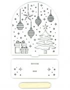 Soporte para bordados terminados - New Year's gift