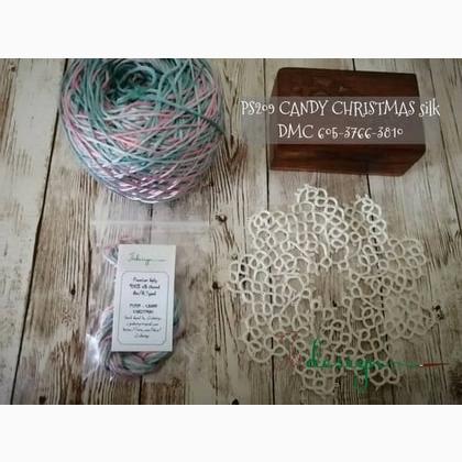 Hilo de seda - Candy Christmas