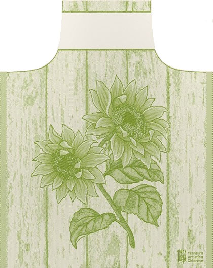 Mandil Girasoli - Verde