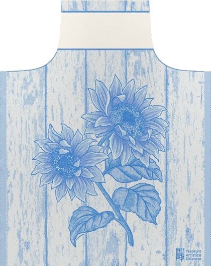 Mandil Girasoli - Azul