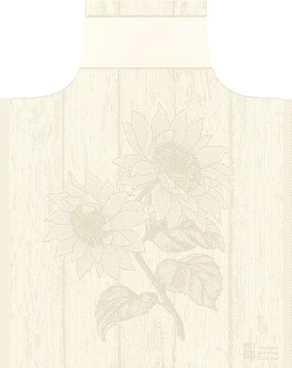 Mandil Girasoli - Blanco
