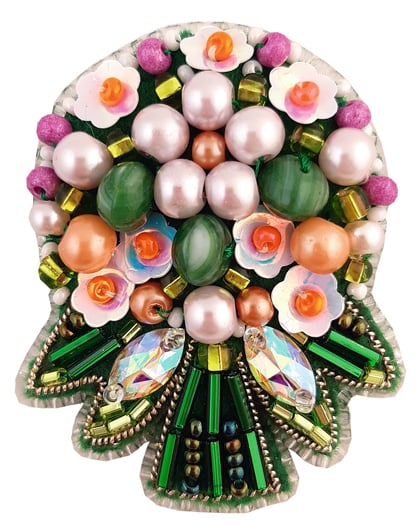 Broche - Bouquet