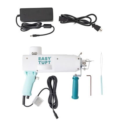 Easy Tuft - Herramienta para hacer alfombras de mechones