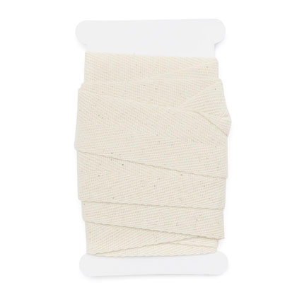 Easy Tuft - Cinta de twill de algodón