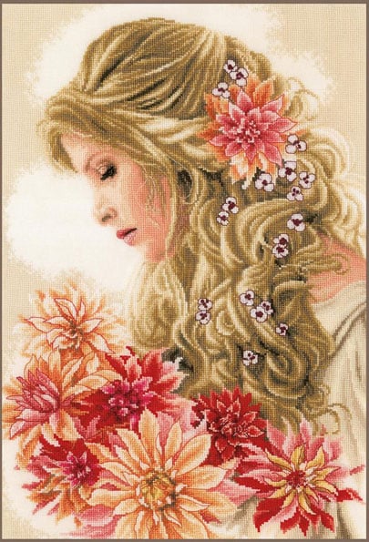La dama de las dalias