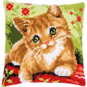 Almohada: Dulce gatito
