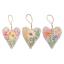 Flores silvestres set de 3