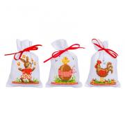 Bolsitas Popurrí: Animales de Pascua