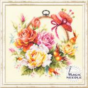 Roses for Needlewoman