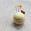 Ohajiki Sewing Pins - Amarillo