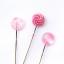 Ohajiki Sewing Pins - Rosa