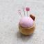 Ohajiki Sewing Pins - Rosa