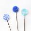 Ohajiki Sewing Pins - Azul