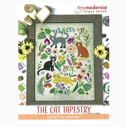 Cat Tapestry