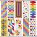 10 Rainbow bookmarks