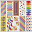 10 Rainbow bookmarks