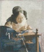 La merlettaia - Johannes Vermeer