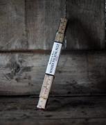 Regla plegable de madera