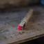 Regla plegable de madera