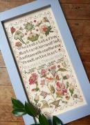 Humble Sampler - Harriet Turner 1868