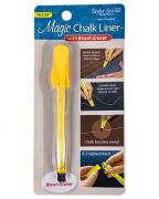 Magic Chalk Liner - Rotulador de tiza para marcar - amarillo