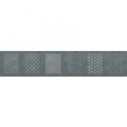 Set de 4 cuadrados de tela japonesa - Gris
