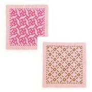 Kit Sashiko Olympus - Rosa y marrón