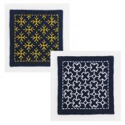 Kit Sashiko Olympus - Blanco y amarillo