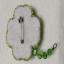 Broche - Símbolo de la suerte hoja de trébol
