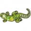 Broche - Lagarto