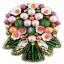 Broche - Bouquet