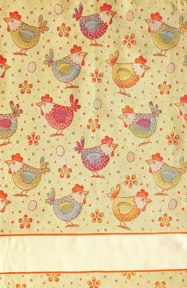 Trapo de cocina - Piumette - Gallinas