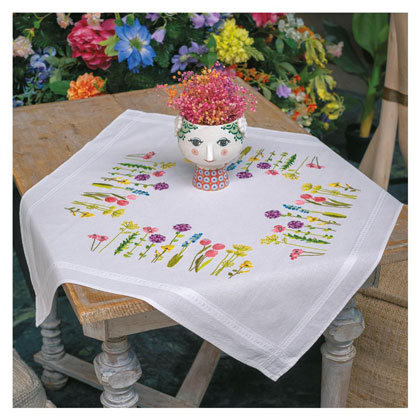 Mesa de centro - Flores de primavera
