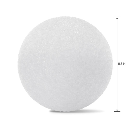Bolas de poliestireno expandido 0,32 cm