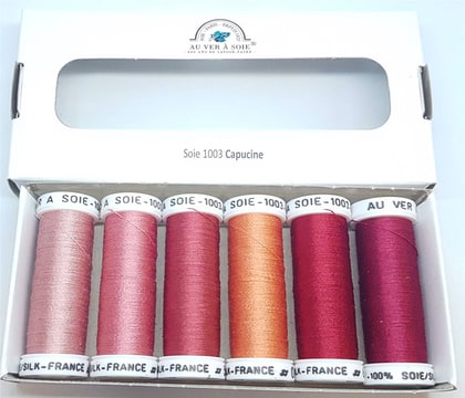 Soie 1003 - Pack 6 tonos - Capuchina