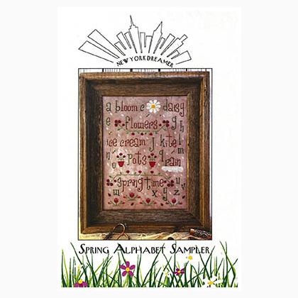 Spring Alphabet Sampler