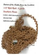 Southern Pecan 1/4" Rick Rack(3yds)