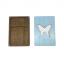 Estuche de madera - Mariposa