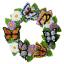 Butterfly Bliss - Kit de guirnalda de fieltro