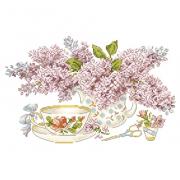 Éclosion de lilas