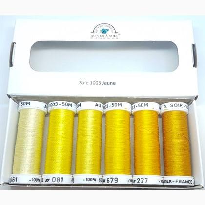 Soie 1003 - Pack 6 tonos - Amarillo