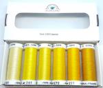 Soie 1003 - Pack 6 tonos - Amarillo