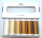 Soie 1003 - Pack 6 tonos - Marrón