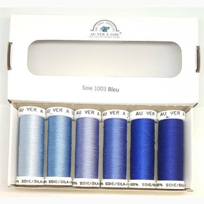 Soie 1003 - Pack 6 tonos - Azul