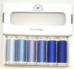 Soie 1003 - Pack 6 tonos - Azul