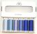 Soie 1003 - Pack 6 tonos - Azul