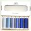 Soie 1003 - Pack 6 tonos - Azul